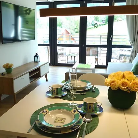 Apartmán Triventi Z Widokiem Na Sniezke *