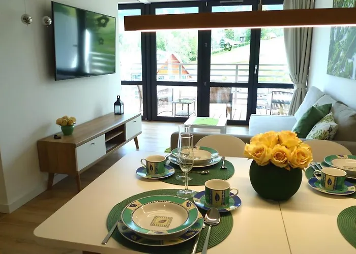 Apartmán Triventi Z Widokiem Na Sniezke *