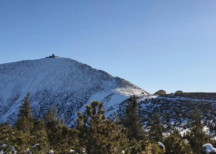 Apartmán Triventi Z Widokiem Na Sniezke *